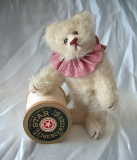 FAB 6 mohair Artist Teddy Limited Ed ROOSEVELT BEAR Co  