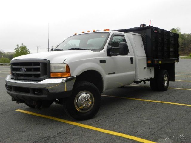 Ford  F 350 Chassis XL Chassis in Ford   Motors