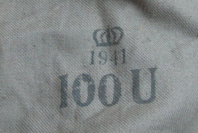 WWII WW2 SWEDEN SWEDISH COMBAT WOOL TUNIC dated 1941 U  