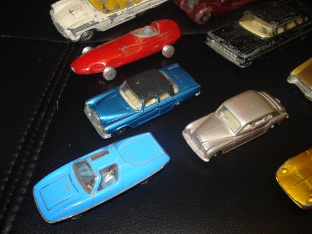 Collection Of Vintage Dinky, Corgi & Matchbox Cars Lot  