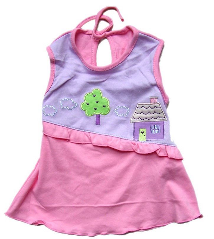Piece NWT baby girl kids Cotton Dress Clothes 0 3M A3  