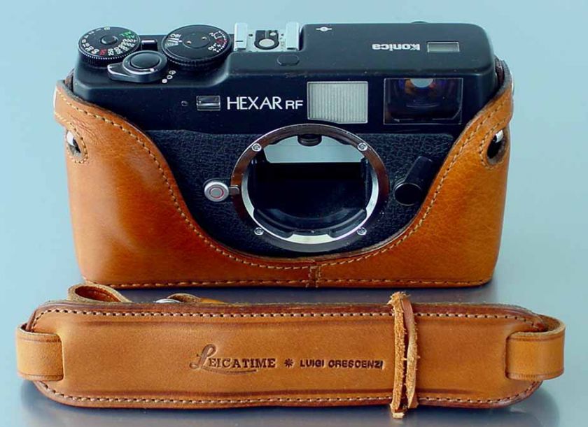 Konica RF half case, perfectly customized for your Japanese M7 copy 