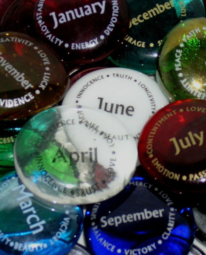 Birthstone Month