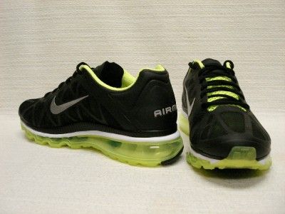 NIB NIKE AIR MAX+ 2011 MENS SHOES~8.5~BLACK~AWESOME~  