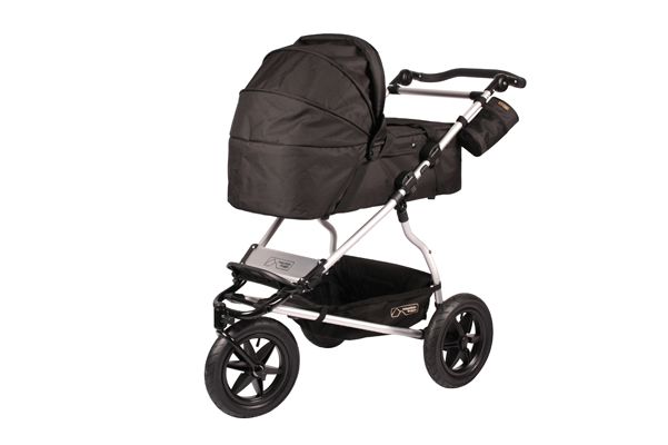 Mountain Buggy Urban Jungle/Terrain Carrycot   Black  