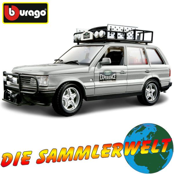 2002 Range Rover Safari [Bburago 22061] 124  