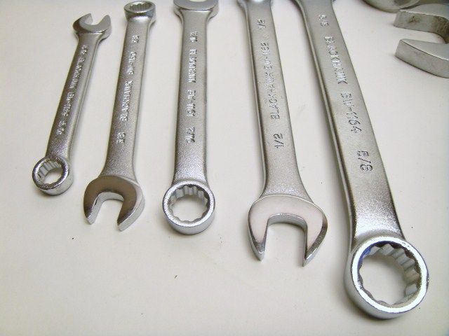 BLACKHAWK BY PROTO 14PC WRENCH SET 5/16   1 1/4  