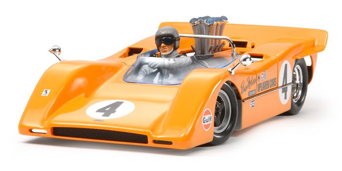 Tamiya #10008   1/18 McLaren M8 1968   Limited Edition  