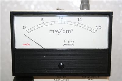 NARDA 8110B ELECTROMAGNETIC RADIATION MONITOR  