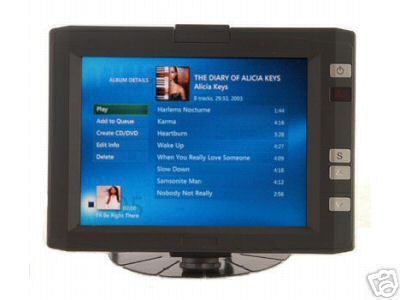 Dynamix 8’’ TFT LCD Touch Screen Monitor w/ VGA and RCA  