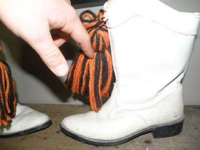 Vintage Majorette Tap Boots Great 4 Halloween Costume  