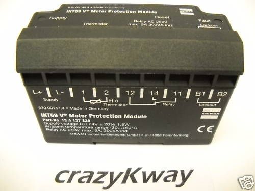 KRIWAN 13A127S28 INT69V MOTOR PROTECTION MODULE NEW  