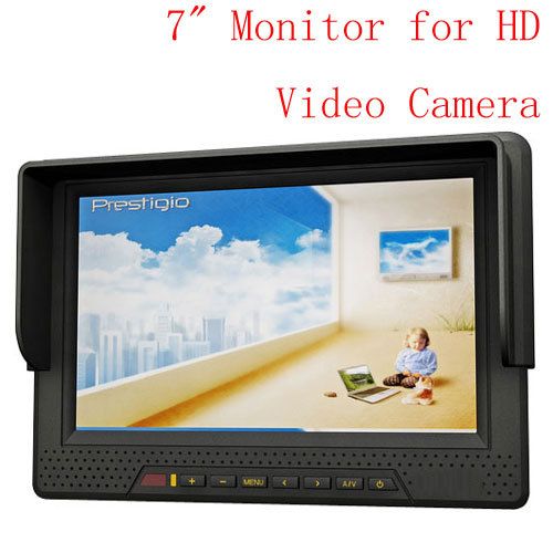 HDMI Component Monitor for HD Video Camera + Battery  