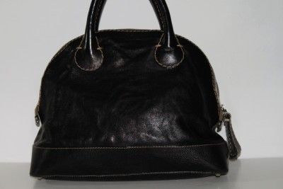 Authentic CHLOE Edith Large Leather Satchel Bag  