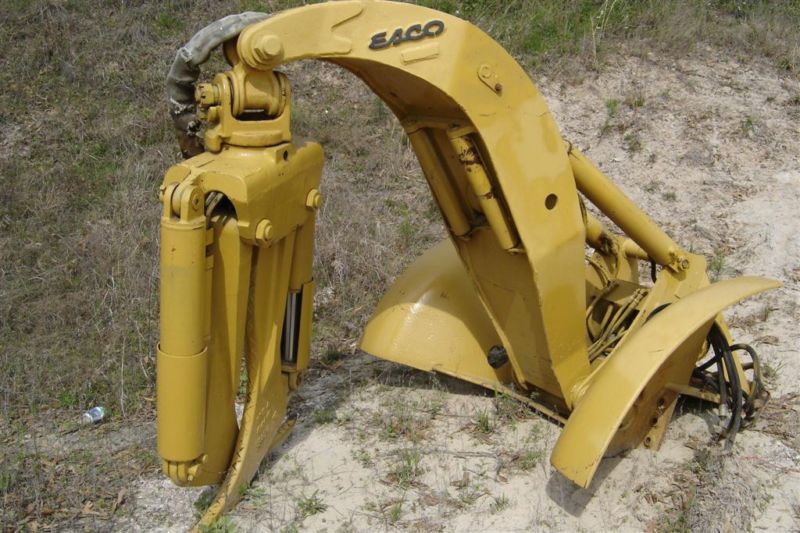 Esco Sorting Log Grapple 100 Caterpillar Boom Assembly  