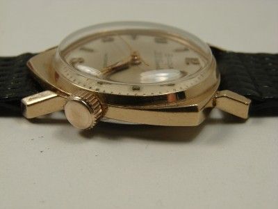 1960s BULOVA ASYMMETRICAL MECHANICAL WATCH. RARE, FRESH AND SERVICED 