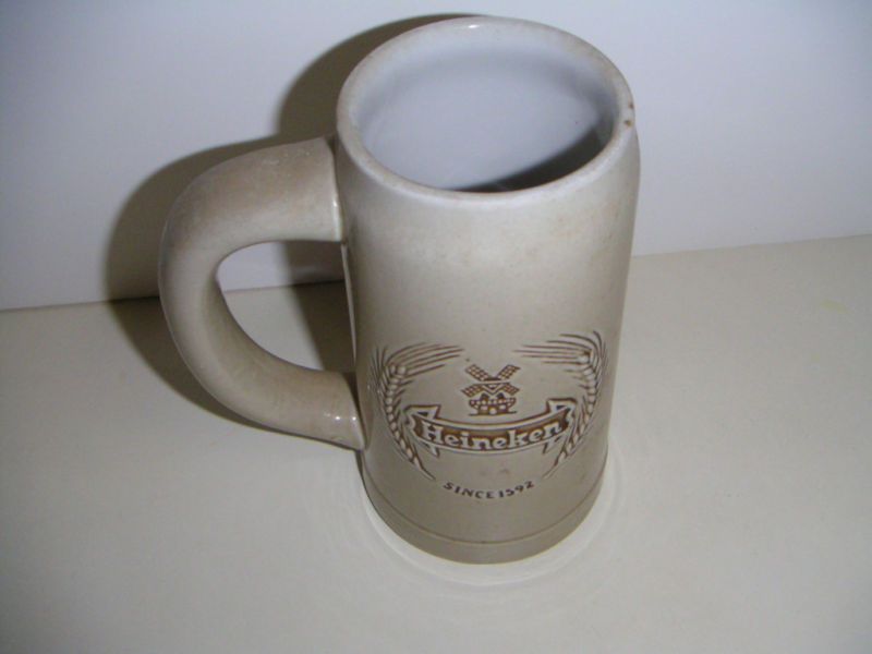 HEINEKEN Beer Vintage Stein  