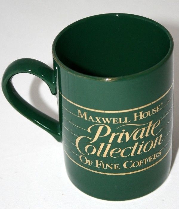 Maxwell House Private Collection Coffee Mug  