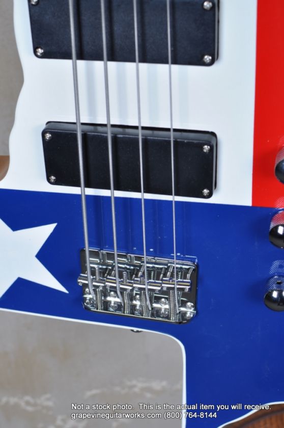 TEXAS BASS by TEXASGUITARS.NET  