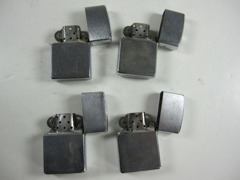 12pc Lot Vintage Zippo Advertising Lighters *No Res*  