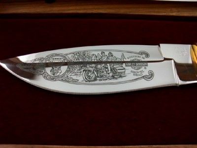   Limited Edition Shovelhead Knife NEW Collectible Rare Item NIB  