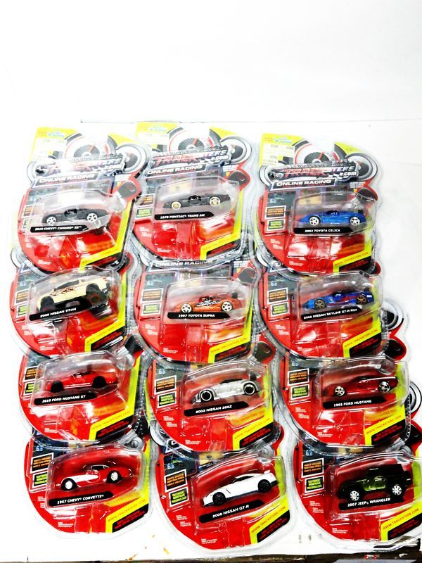 TRACKSTERS COMPLETE SET SERIES 2 164 12 PCS DIE CAST  