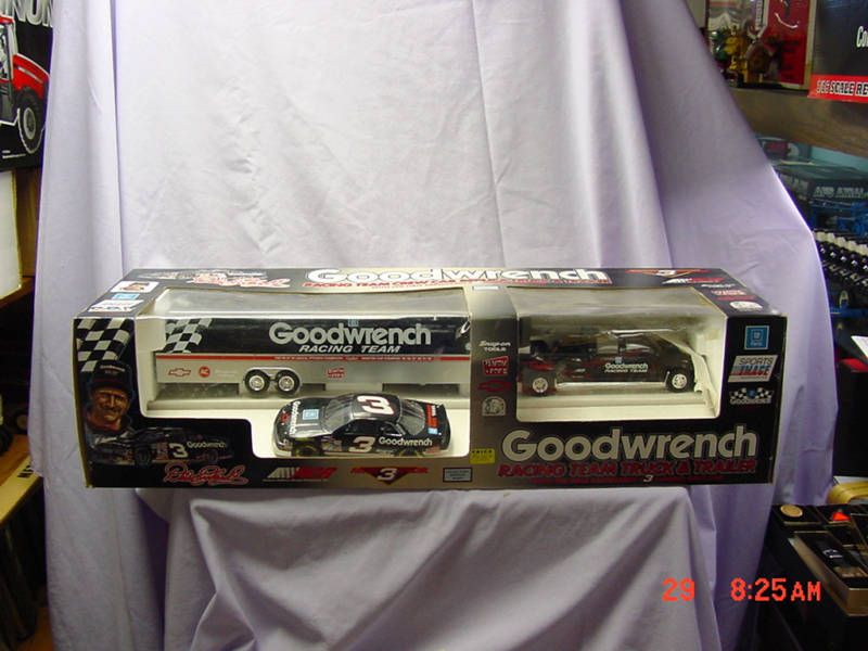 DALE EARNHARDT GOODWRENCH DIECAST, TRUCK & TRAILER  