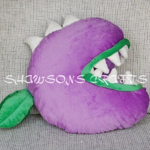 PVZ PLANTS VS ZOMBIES PLUSH STUFFED TOY 20 CHOMPER  