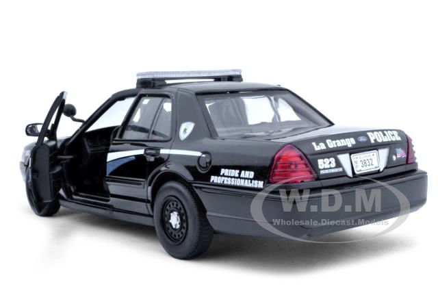   new 1 24 scale diecast 2007 ford crown victoria la grande police car