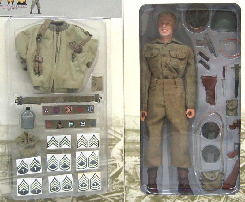 Dragon WWII US Army 1/6 scale Infantry 12 Bobby Dalton 70383  