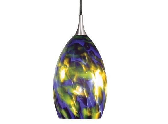   Floral Fusion NICKEL LIGHT MINI PENDANT kitchen LIGHTING milano  