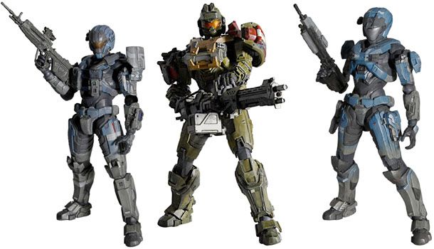 Halo Combat Evolved Master Chief Play Arts Kai Action Figure 10th 