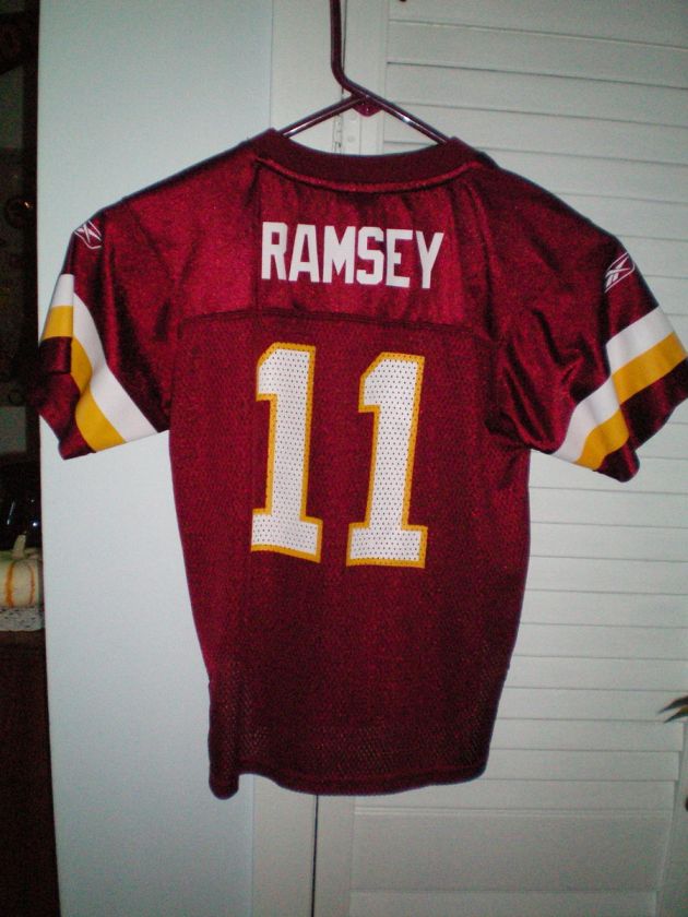 NFL SPORTS JERSEYWASHINGTON REDSKINS # 11RAMSEY