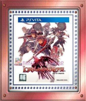 New Sony PSVITA PS VITA Games Lord of Apocalypse Asia HK Japanes Ver 