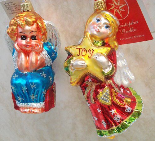 RADKO Lil Miss Angel ORNAMENT Members STARLIGHT 97SP21  