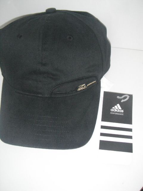 ADIDAS NEW HAT MENS WOMEN PURE CAP BLACK ADIPURE ADJUST  