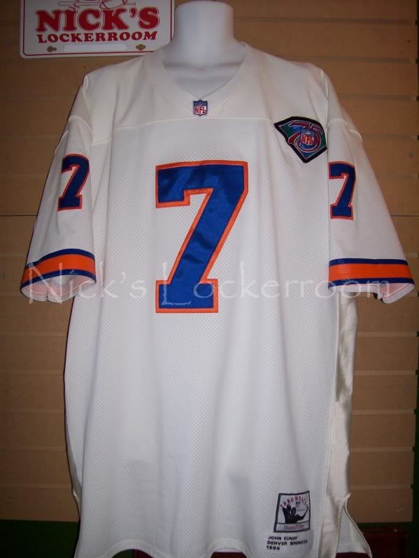 AUTHENTIC Mitchell & Ness 1994 Denver Broncos John Elway Throwback 