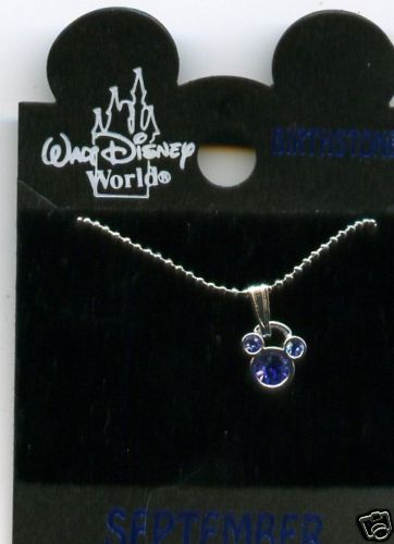 MICKEY MOUSE NECKLACENEW FROM WALT DISNEY WORLD  