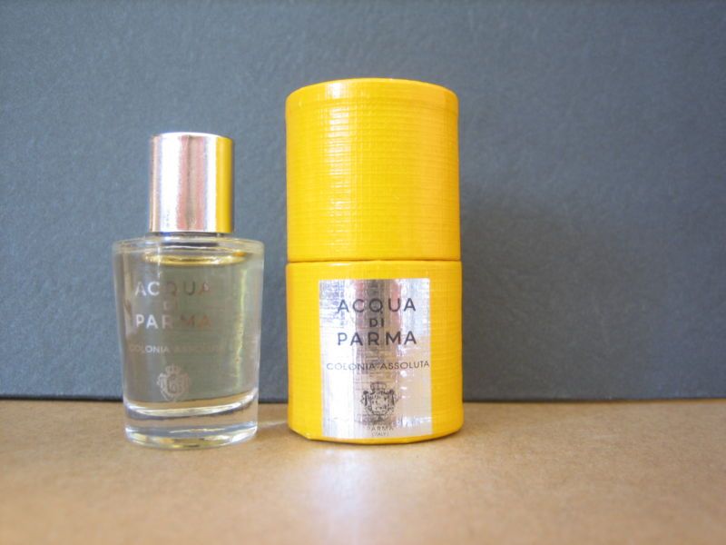 ACQUA DI PARMA COLONIA ASSOLUTA COLOGNE MINI NEW & BOX  