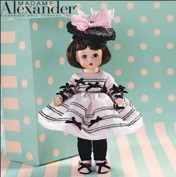 You are bidding on the 8 Madame Alexander Party Dress Wendy. Doll 