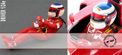 24 90s   2003 DRIVER FIGURE SITTING nr2 for REVELL  