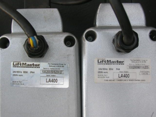 Liftmaster LA400 Automatic Gate Opener Actuator Arms  