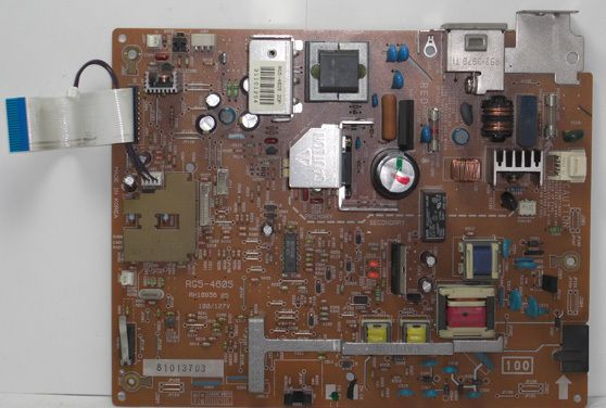 HP Laserjet 1100 Engine Controller Board RG5 4605  