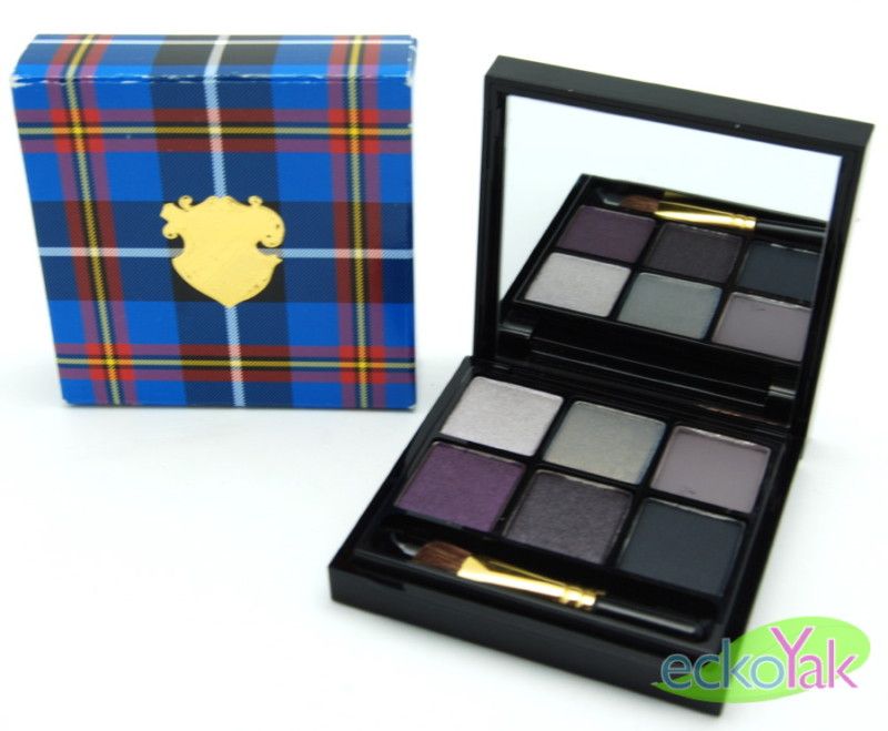 MAC EYESHADOW PALETTE 6 BEAUTIES PLAY IT COOL  