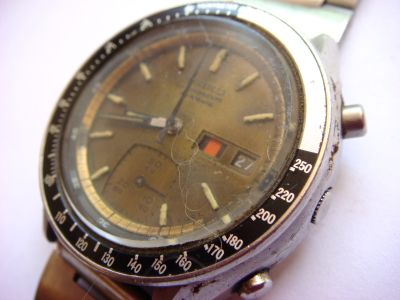 watch parts for parts or repair seiko chronograph 6139 6040