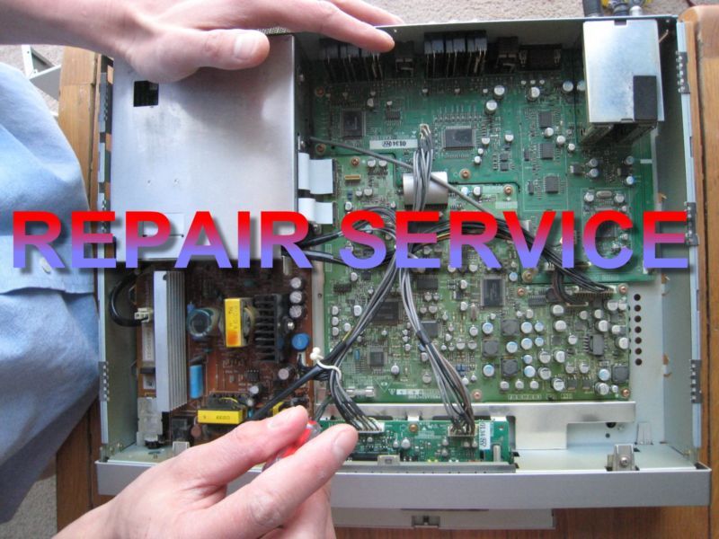 REPAIR SERVICE PIONEER PDP R04U MEDIA RECEIVER  