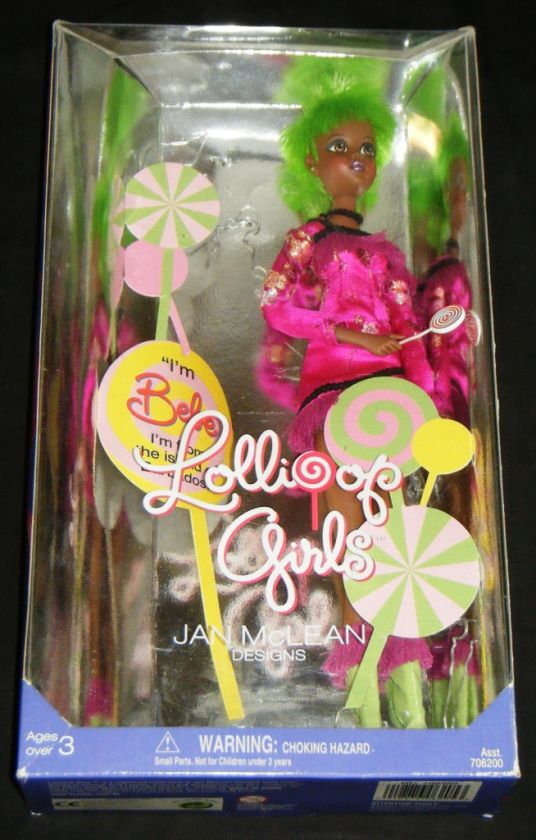 BEBE LOLLIPOP GIRLS JAN MCLEAN DESIGNS 12 Vinyl Inaugural Edition 