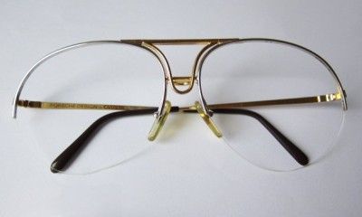 VINTAGE PORSCHE CARRERA AVIATOR LARGE SUNGLASSES EYEGLASSES FRAME 5627 