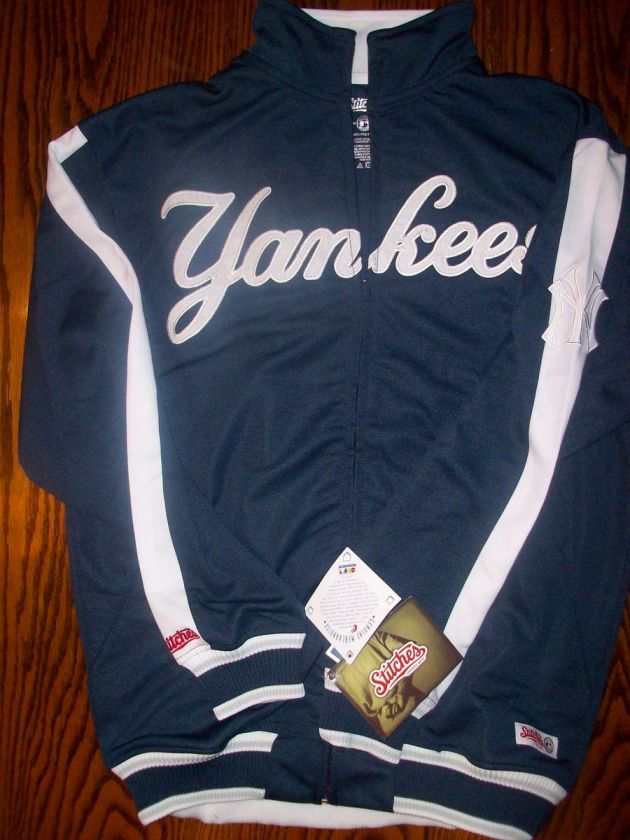 stitches yankees jacket