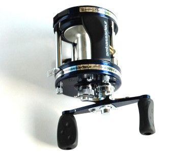 ABU GARCIA AMBASSADEUR 6500C4 HIGH SPEED 6.31 BAITCASTING REEL BLUE 